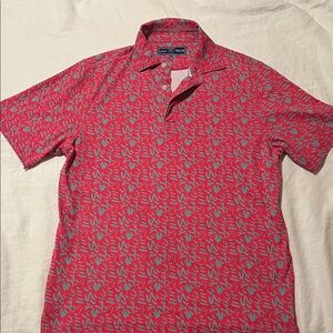 USA Palm Men's Pique Stretch Polo